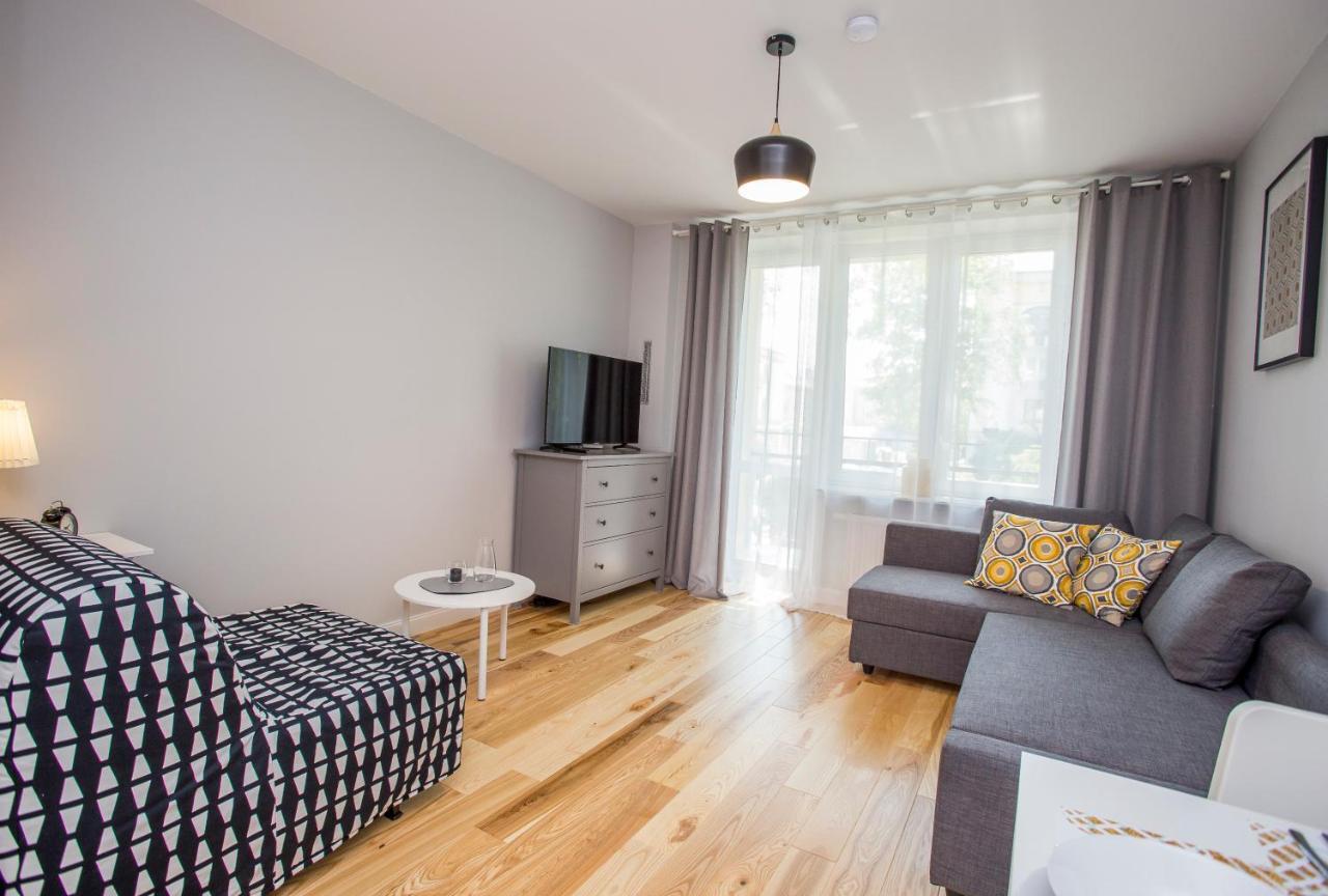 Cr Uroczy Apartament W Centrum Nowy Swiat 18 เบียวิสตอก ภายนอก รูปภาพ