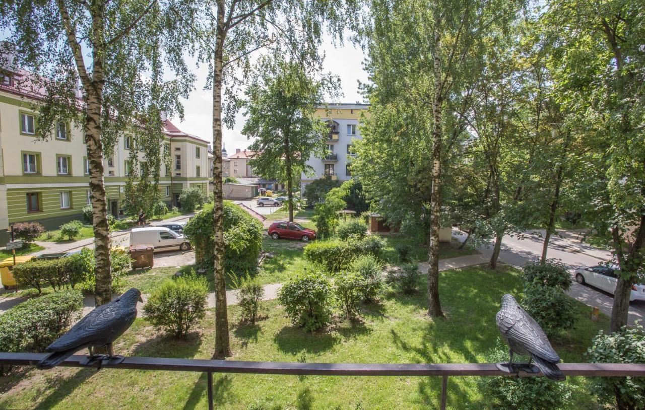 Cr Uroczy Apartament W Centrum Nowy Swiat 18 เบียวิสตอก ภายนอก รูปภาพ