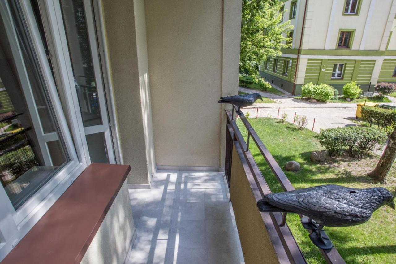 Cr Uroczy Apartament W Centrum Nowy Swiat 18 เบียวิสตอก ภายนอก รูปภาพ