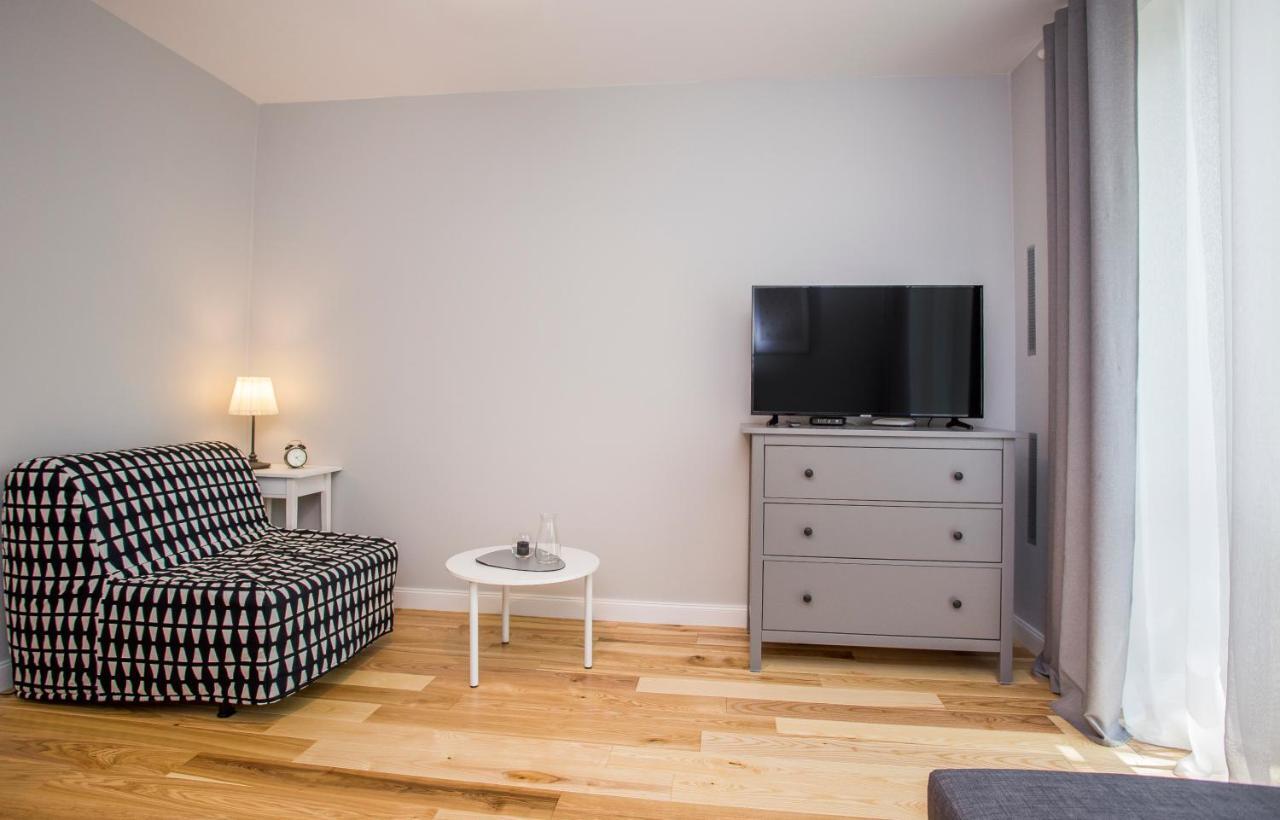 Cr Uroczy Apartament W Centrum Nowy Swiat 18 เบียวิสตอก ภายนอก รูปภาพ
