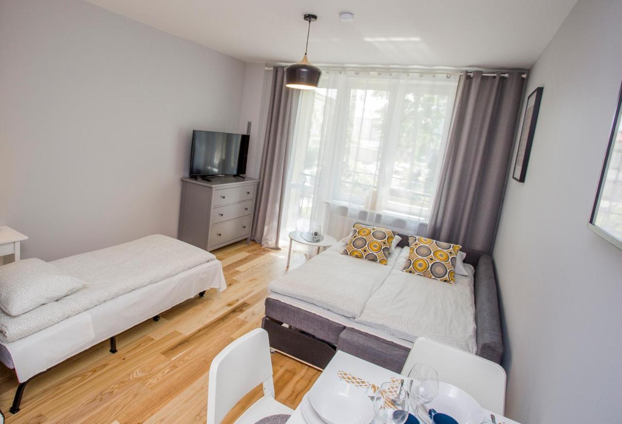 Cr Uroczy Apartament W Centrum Nowy Swiat 18 เบียวิสตอก ภายนอก รูปภาพ