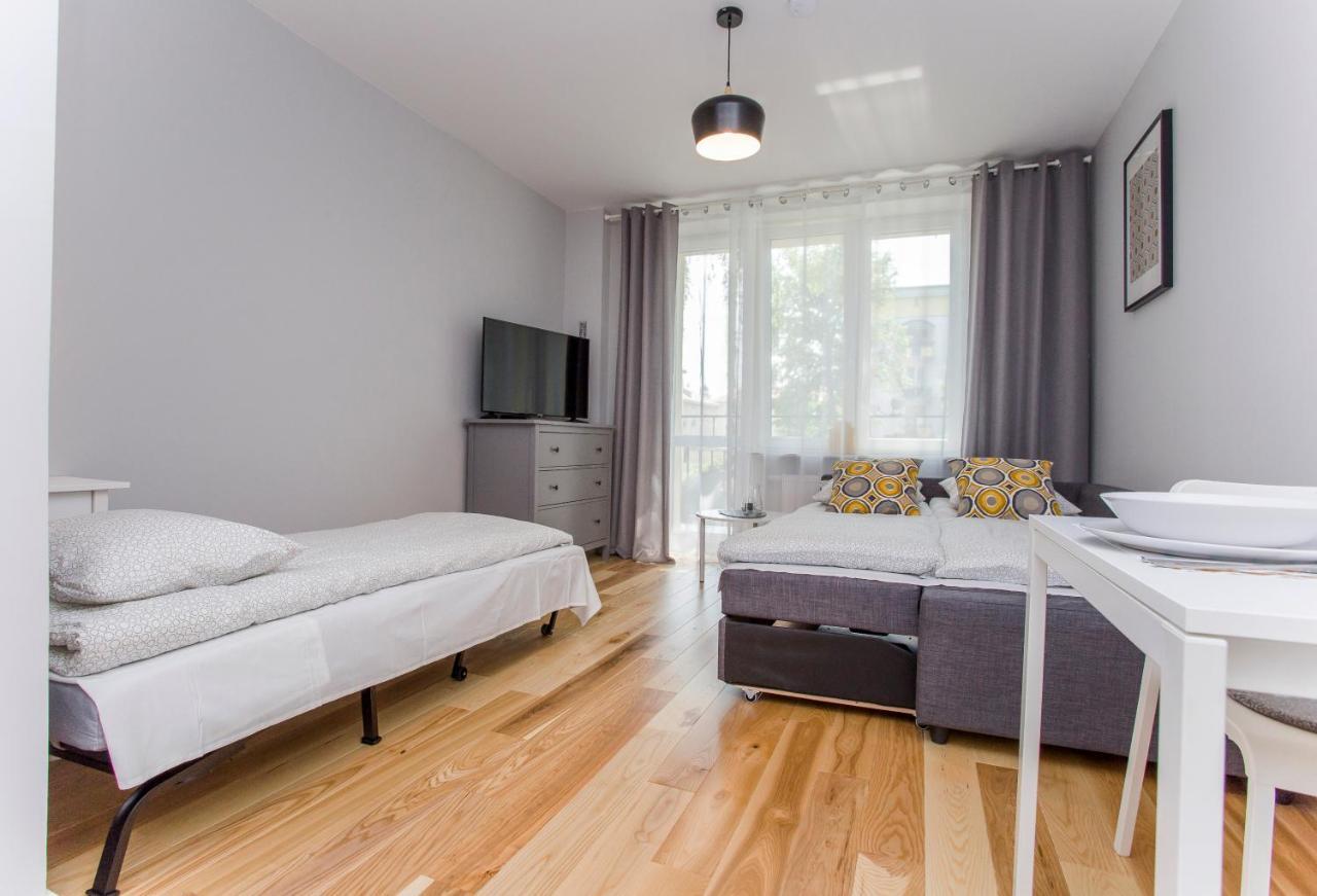 Cr Uroczy Apartament W Centrum Nowy Swiat 18 เบียวิสตอก ภายนอก รูปภาพ