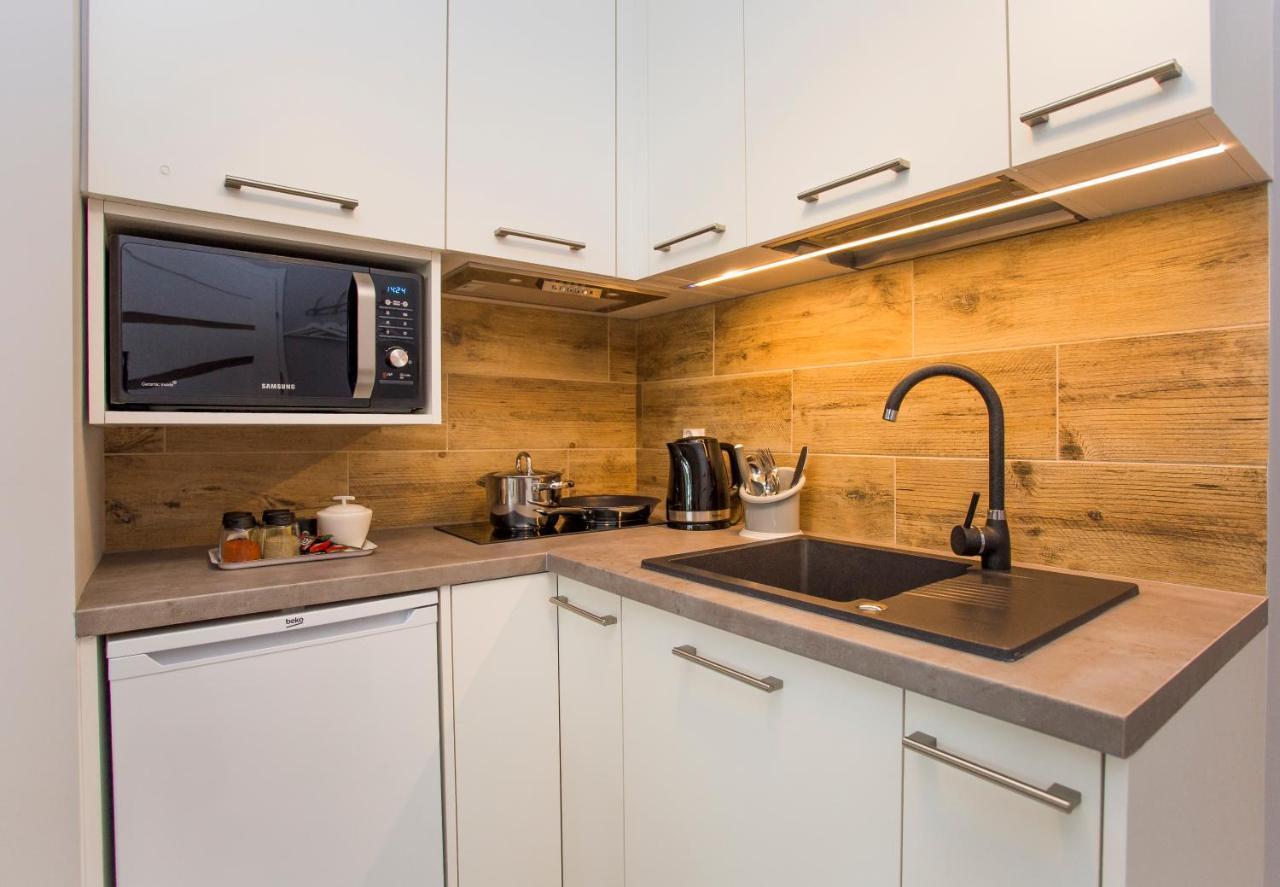 Cr Uroczy Apartament W Centrum Nowy Swiat 18 เบียวิสตอก ภายนอก รูปภาพ